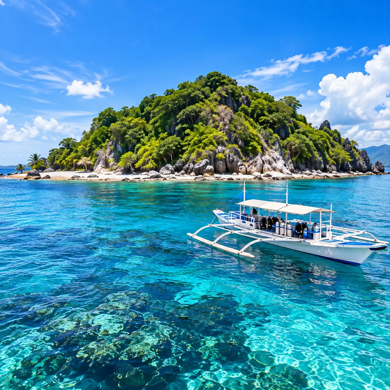 APO ISLAND 1 -Wet Spot Scuba Diving Dauin Philippines