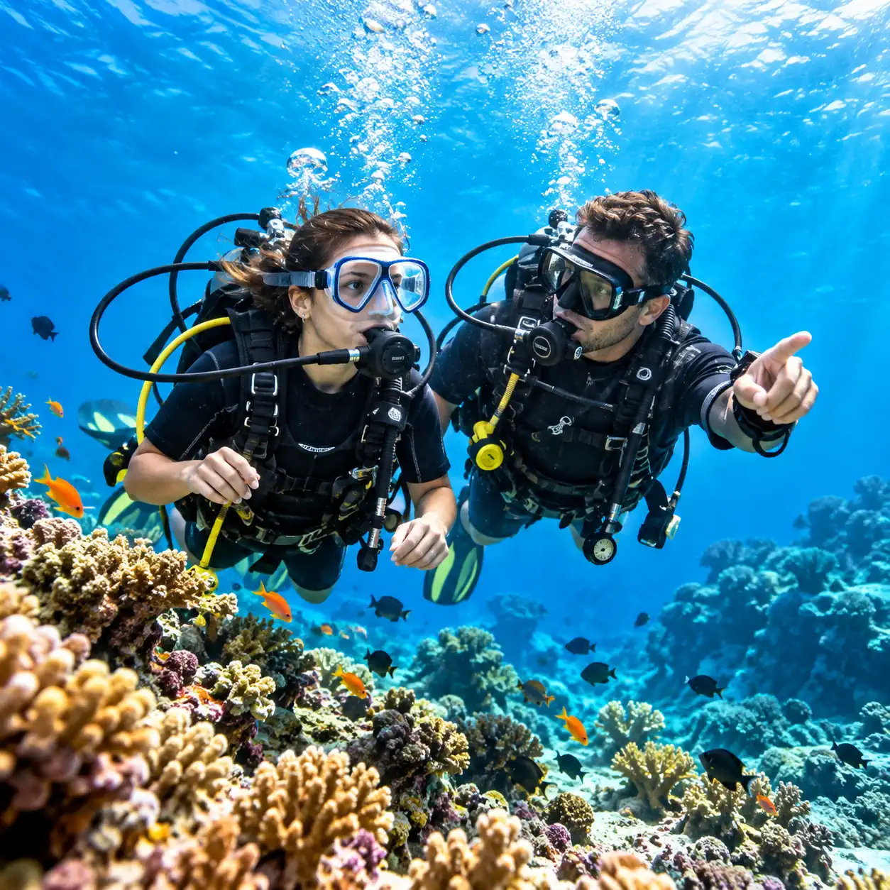 DISCOVER SCUBA -Wet Spot Scuba Diving Dauin Philippines