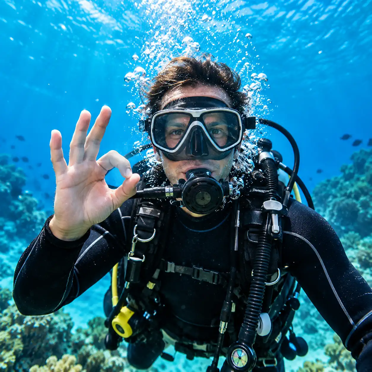 OPENWATER -Wet Spot Scuba Diving Dauin Philippines
