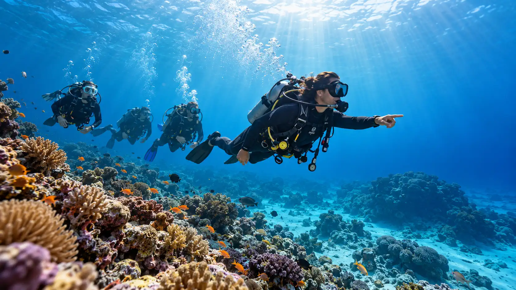 Wet spot scuba dauin Dive guide 1 -Wet Spot Scuba Diving Dauin Philippines