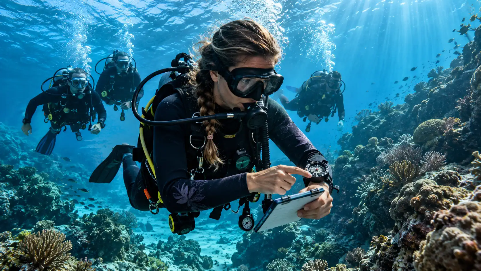 Wet spot scuba dauin Dive guide 4 -Wet Spot Scuba Diving Dauin Philippines