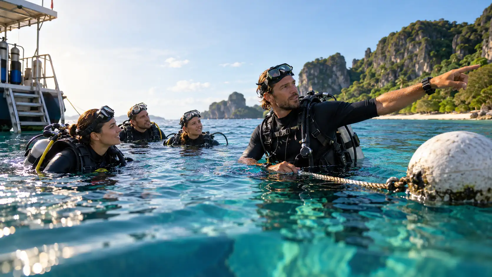 Wet spot scuba dauin Dive guide 5 -Wet Spot Scuba Diving Dauin Philippines