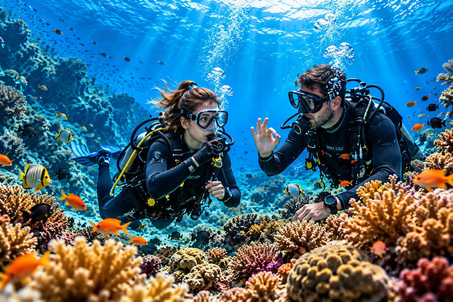Wet spot scuba dauin dive courses 2 -Wet Spot Scuba Diving Dauin Philippines