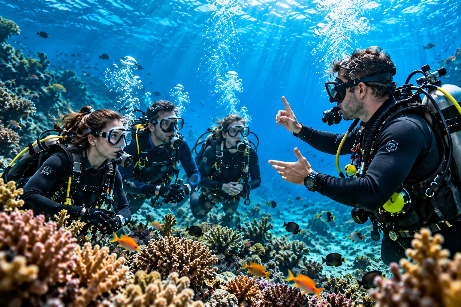 Wet spot scuba dauin dive courses 3 -Wet Spot Scuba Diving Dauin Philippines
