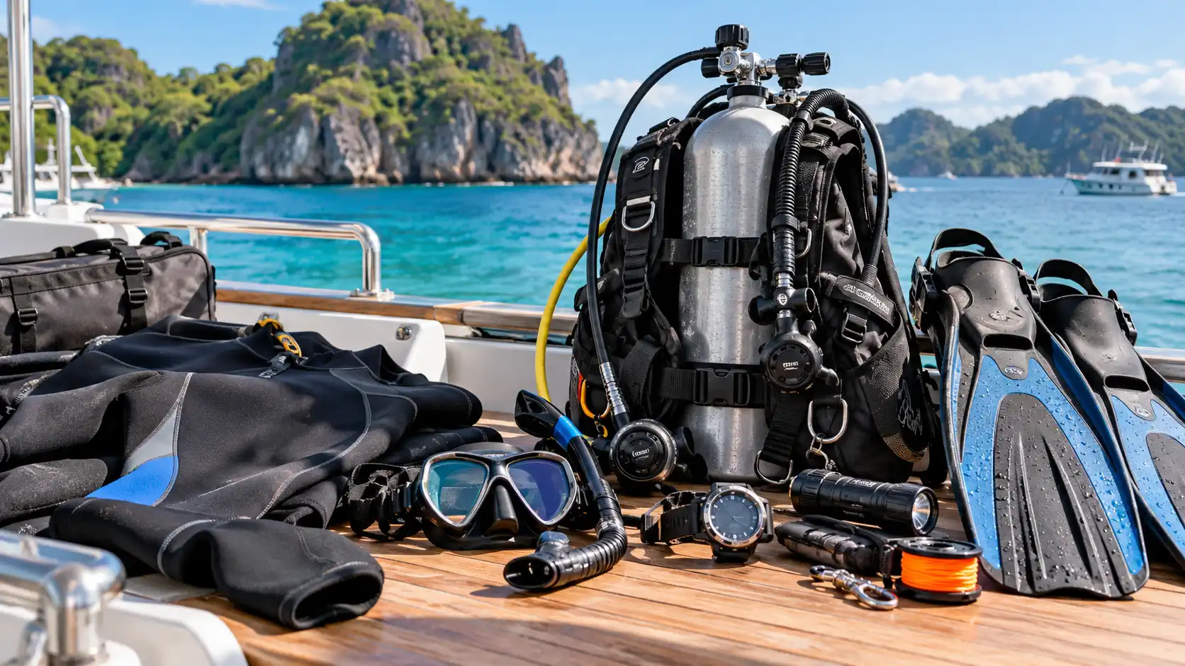 Wet spot scuba dauin equipment course 1 -Wet Spot Scuba Diving Dauin Philippines