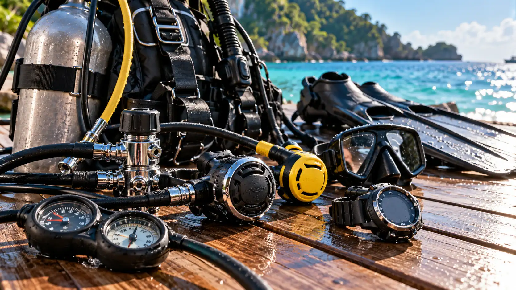 Wet spot scuba dauin equipment course 2 -Wet Spot Scuba Diving Dauin Philippines