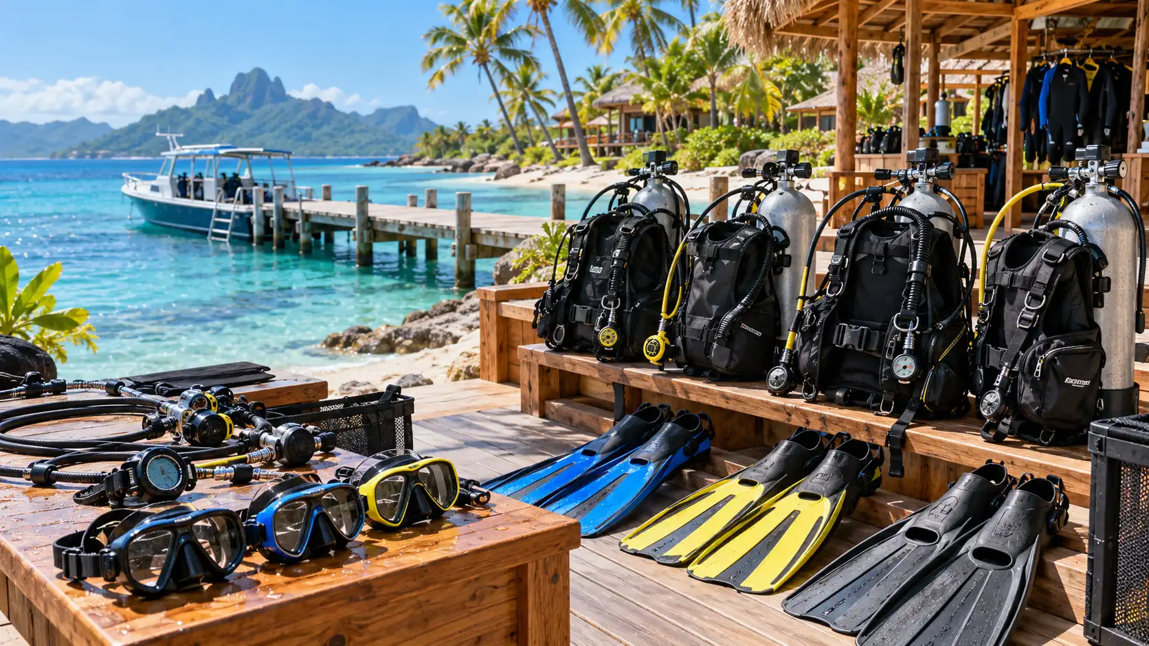 Wet spot scuba dauin equipment course 4 -Wet Spot Scuba Diving Dauin Philippines