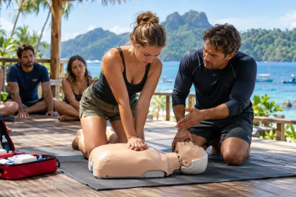 First Aid, CPR & Oxygen Refresher