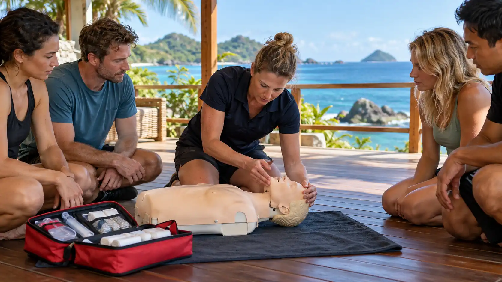 Wet spot scuba dauin first aid and cpr refresher 2 Wet spot scuba dauin first aid and cpr refresher 2 -Wet Spot Scuba Diving Dauin Philippines