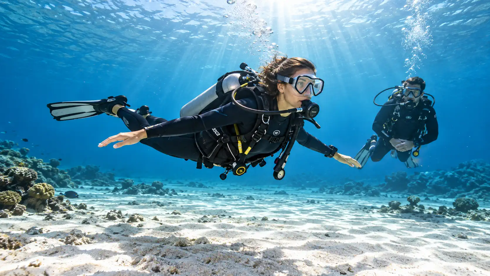 Wet spot scuba dauin optimum bouyancy 1 -Wet Spot Scuba Diving Dauin Philippines