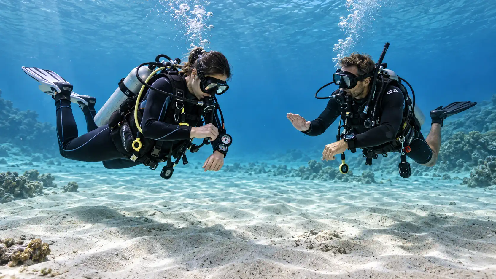 Wet spot scuba dauin optimum bouyancy 2 -Wet Spot Scuba Diving Dauin Philippines