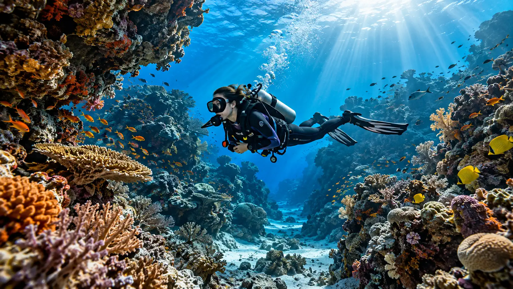 Wet spot scuba dauin optimum bouyancy 3 -Wet Spot Scuba Diving Dauin Philippines