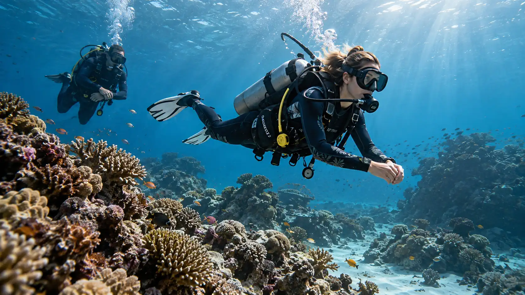 Wet spot scuba dauin optimum bouyancy 5 -Wet Spot Scuba Diving Dauin Philippines