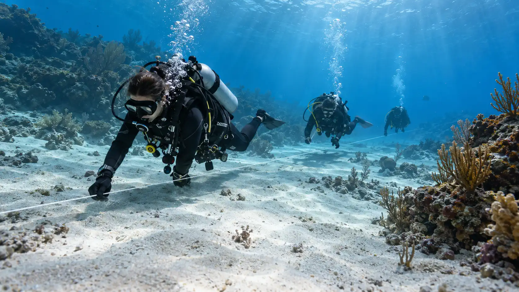 Wet spot scuba dauin search and recovery 3 -Wet Spot Scuba Diving Dauin Philippines