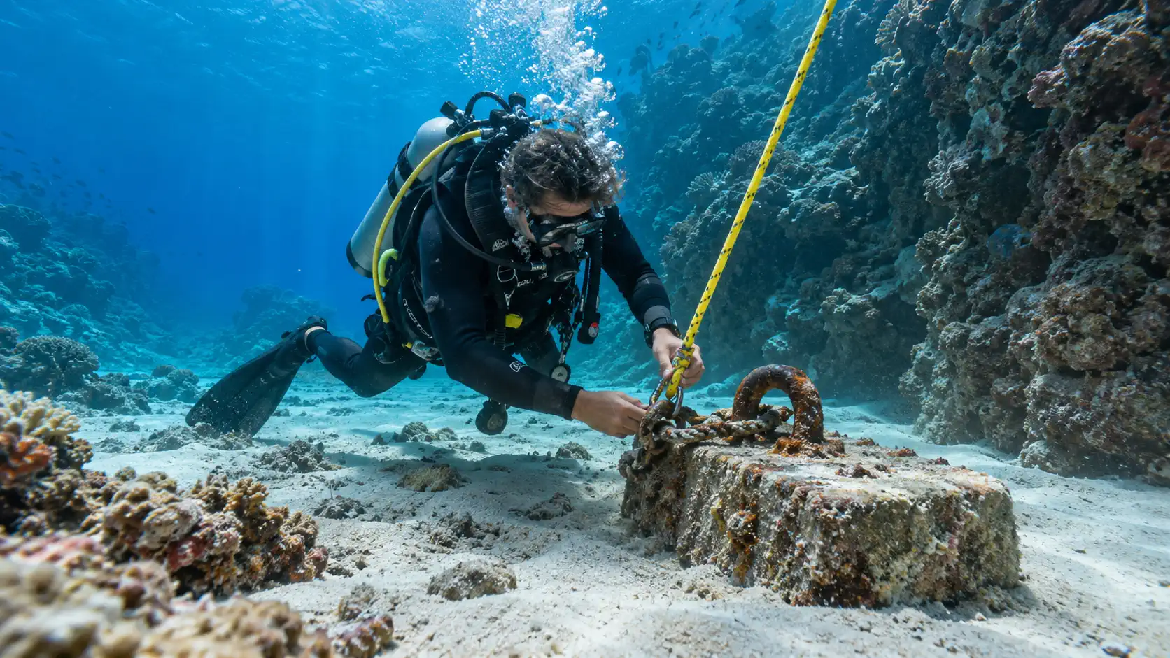 Wet spot scuba dauin search and recovery 4 -Wet Spot Scuba Diving Dauin Philippines