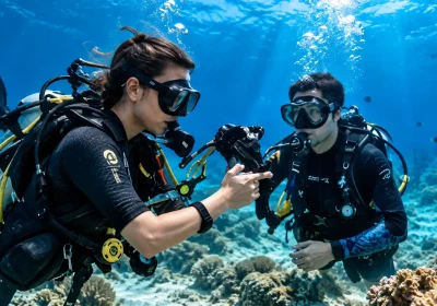 Your First Scuba Lesson in Dauin