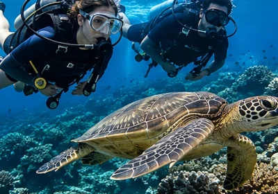 Best Time to Dive Apo Island