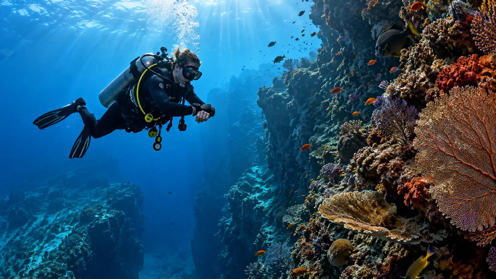 wet spot scuba dauin advanced diver 2 -Wet Spot Scuba Diving Dauin Philippines