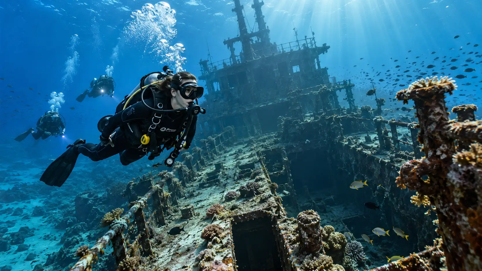 wet spot scuba dauin advanced diver 3 -Wet Spot Scuba Diving Dauin Philippines