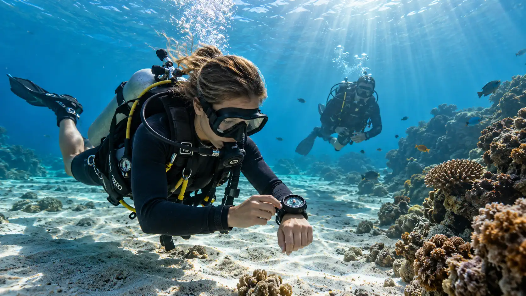 wet spot scuba dauin advanced diver 4 -Wet Spot Scuba Diving Dauin Philippines