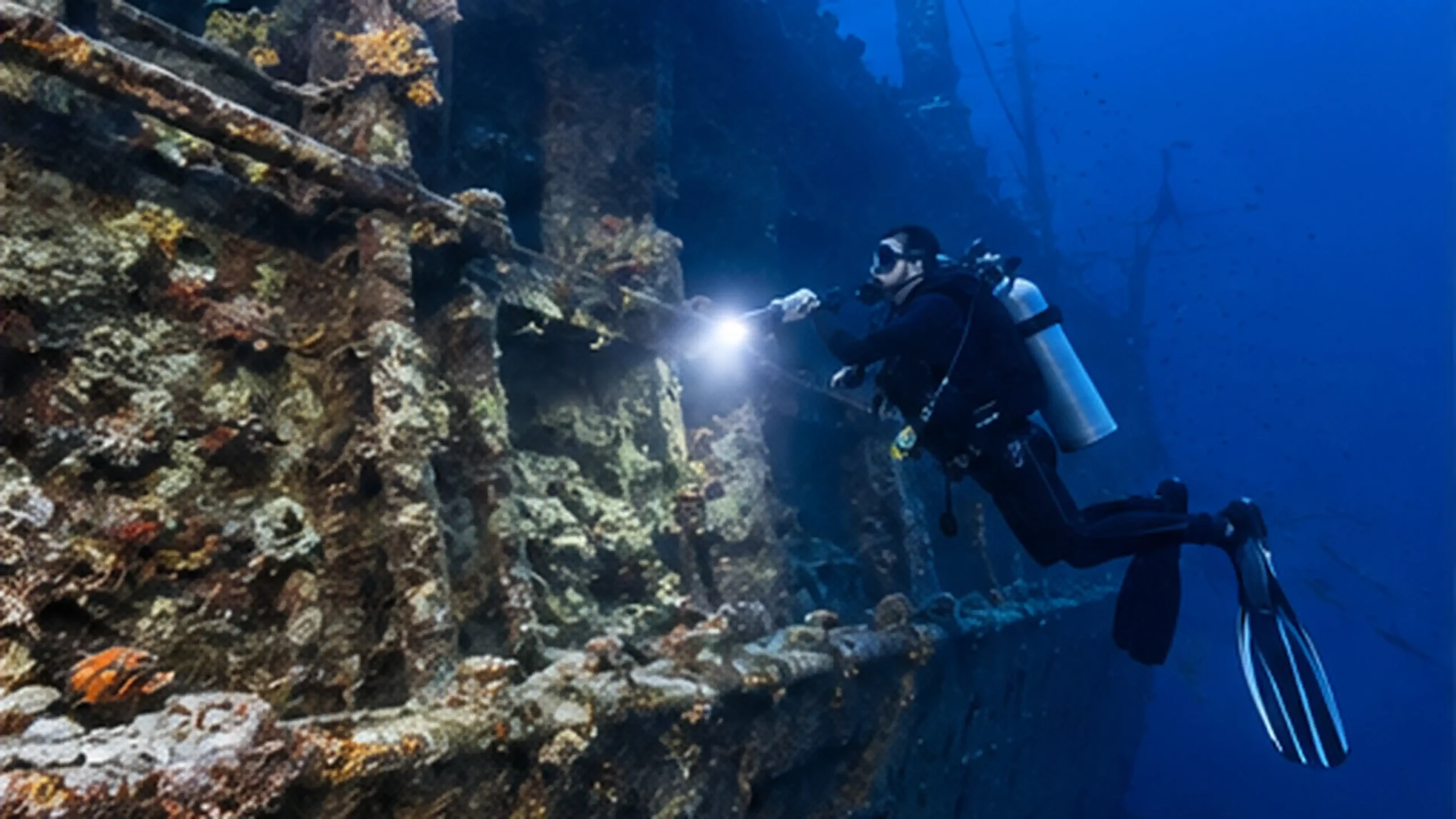wet spot scuba dauin deep dive 40 shipwreck exterior scaled -Wet Spot Scuba Diving Dauin Philippines