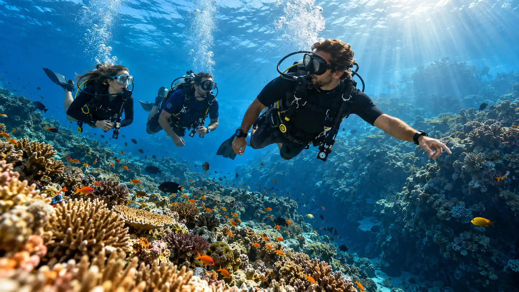 wet spot scuba dauin dive master 1 -Wet Spot Scuba Diving Dauin Philippines