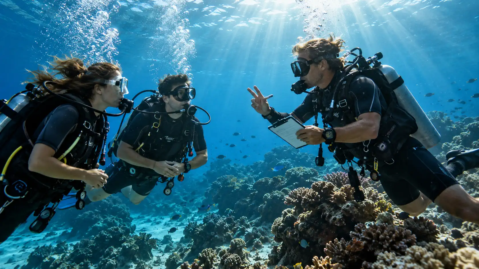 wet spot scuba dauin dive master 2 -Wet Spot Scuba Diving Dauin Philippines