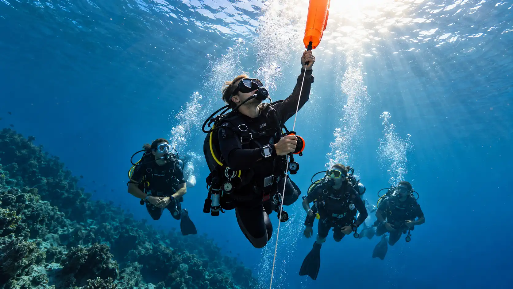 wet spot scuba dauin dive master 4 -Wet Spot Scuba Diving Dauin Philippines