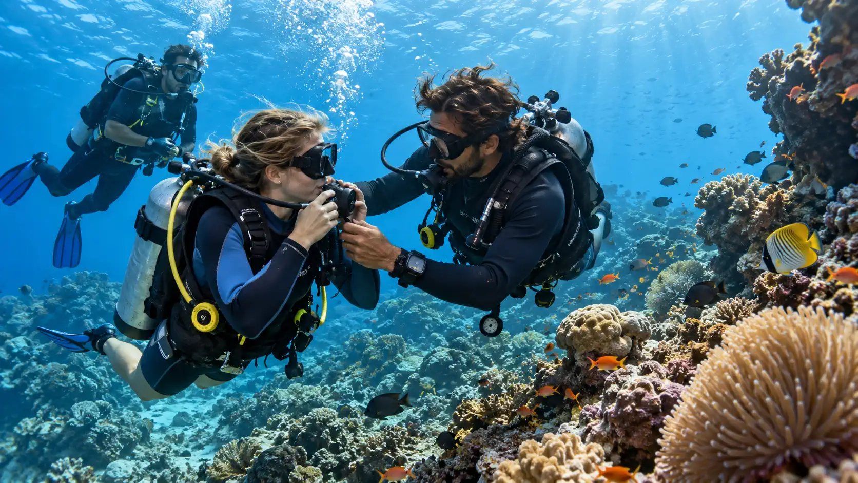 wet spot scuba dauin dive master 5 -Wet Spot Scuba Diving Dauin Philippines