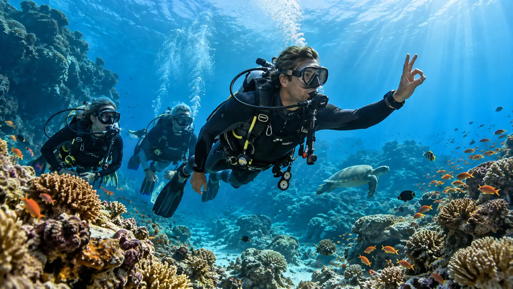 wet spot scuba dauin dive master crossover 2 -Wet Spot Scuba Diving Dauin Philippines