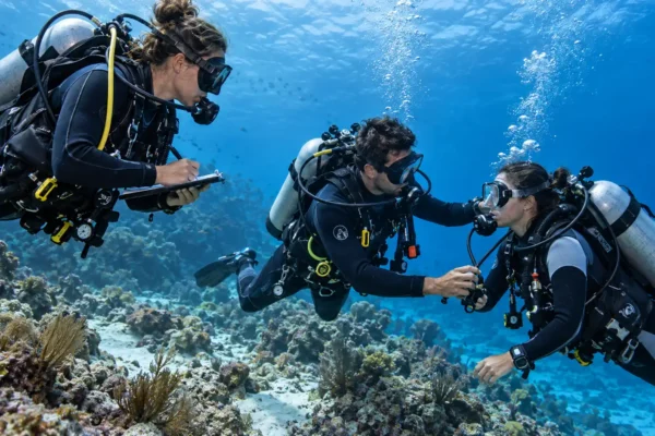 Divemaster Crossover