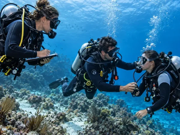 Divemaster Crossover