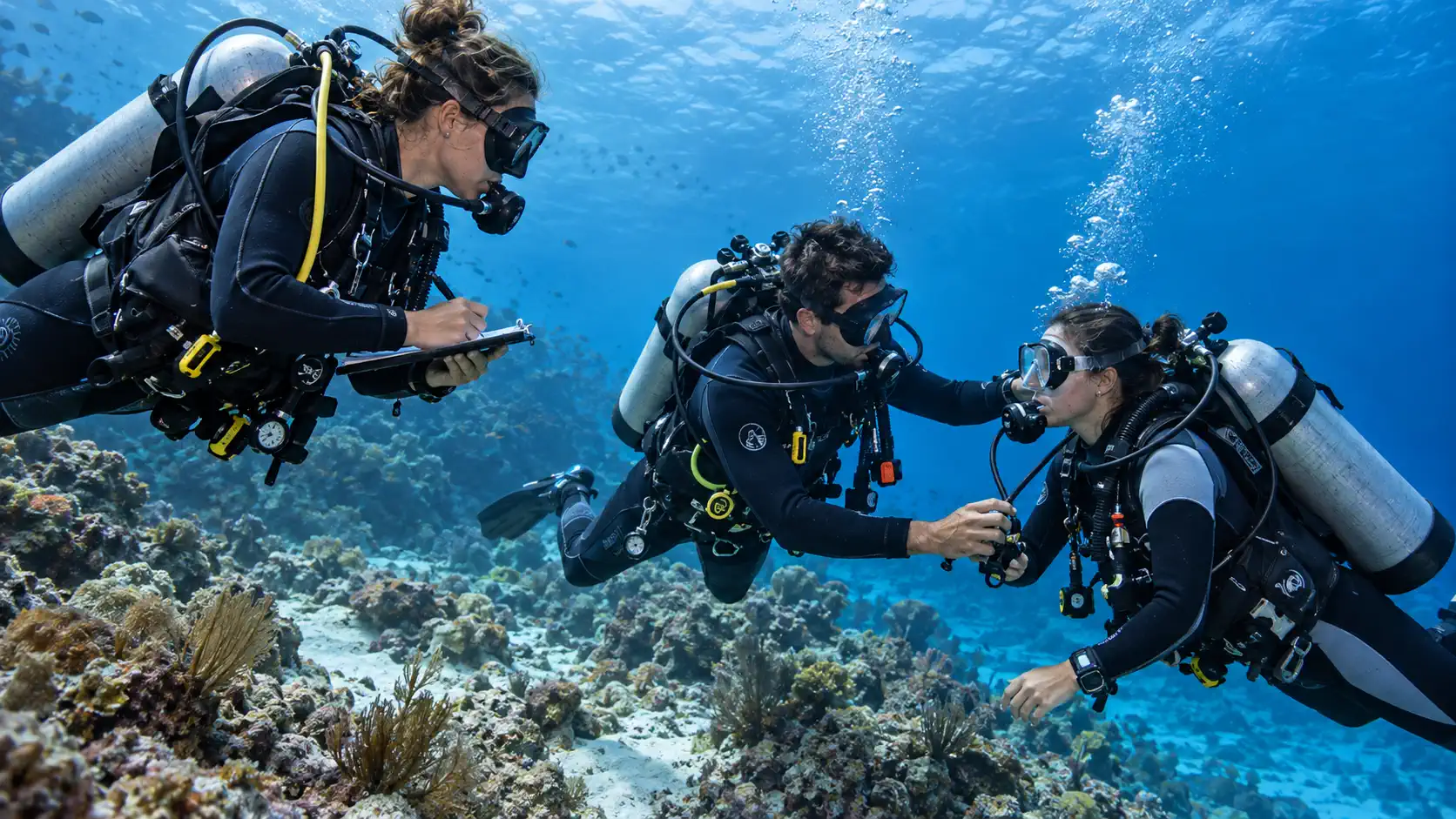 wet spot scuba dauin dive master crossover 3 -Wet Spot Scuba Diving Dauin Philippines