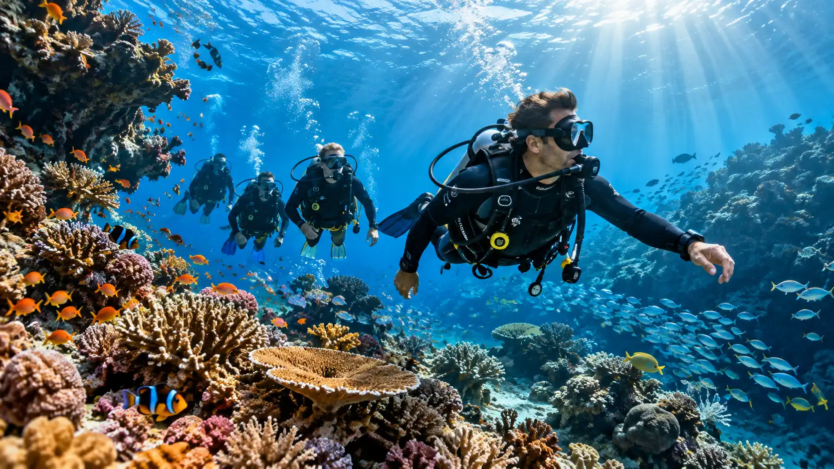 wet spot scuba dauin dive master plus 1 -Wet Spot Scuba Diving Dauin Philippines