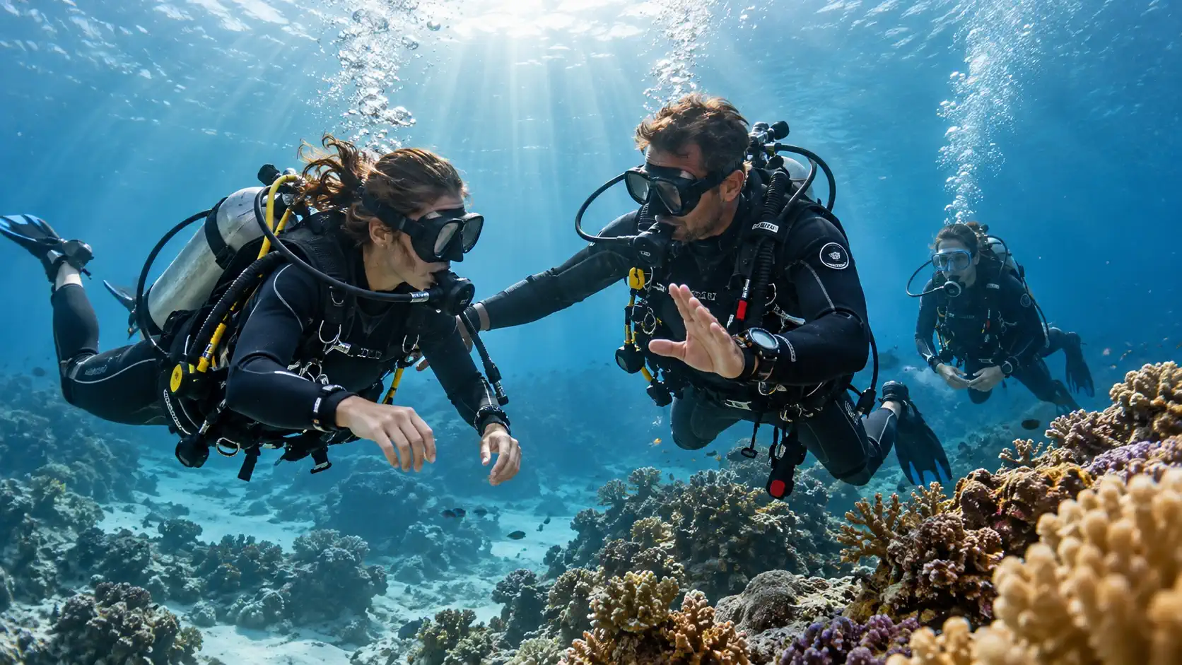 wet spot scuba dauin dive master plus 2 -Wet Spot Scuba Diving Dauin Philippines