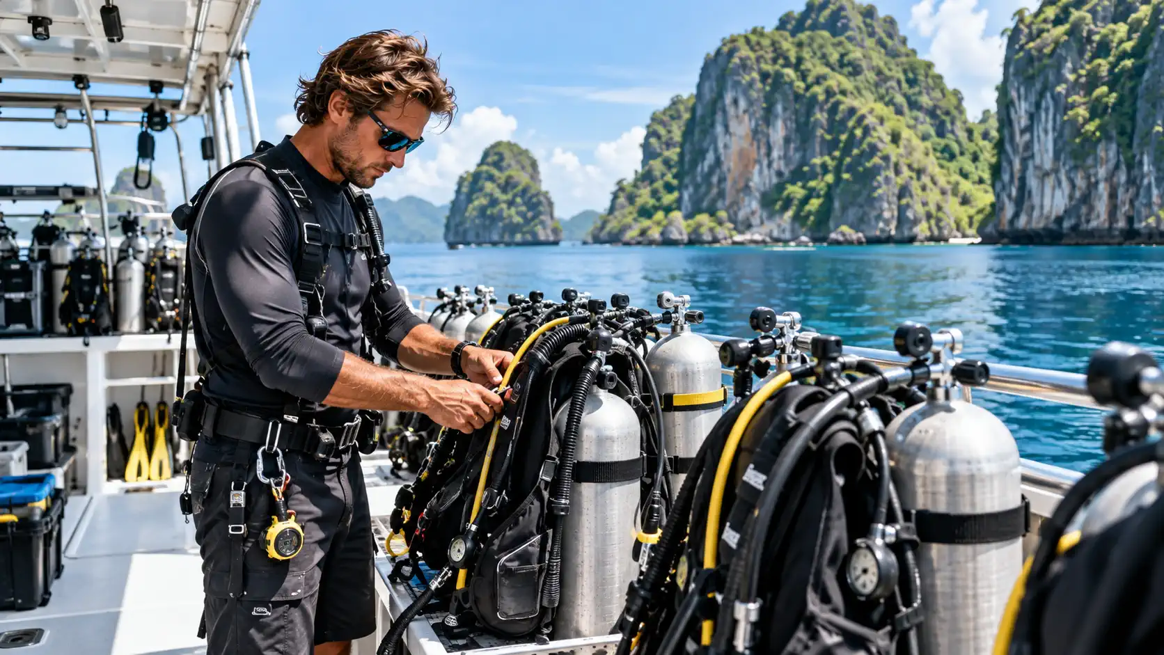 wet spot scuba dauin dive master plus 3 -Wet Spot Scuba Diving Dauin Philippines