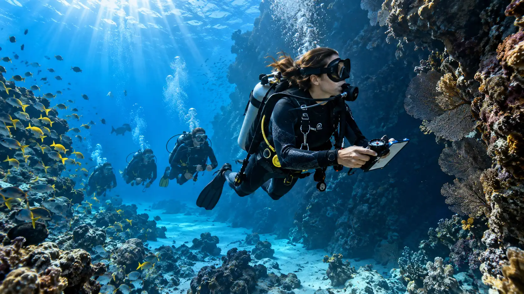 wet spot scuba dauin dive master plus 4 -Wet Spot Scuba Diving Dauin Philippines
