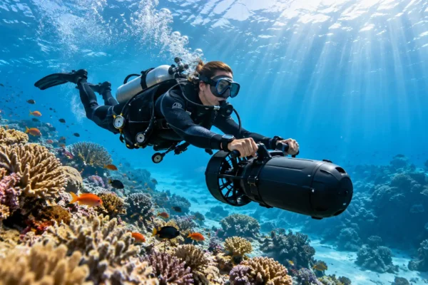 DPV Diver