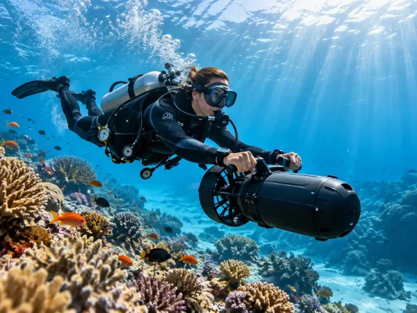 DPV Diver