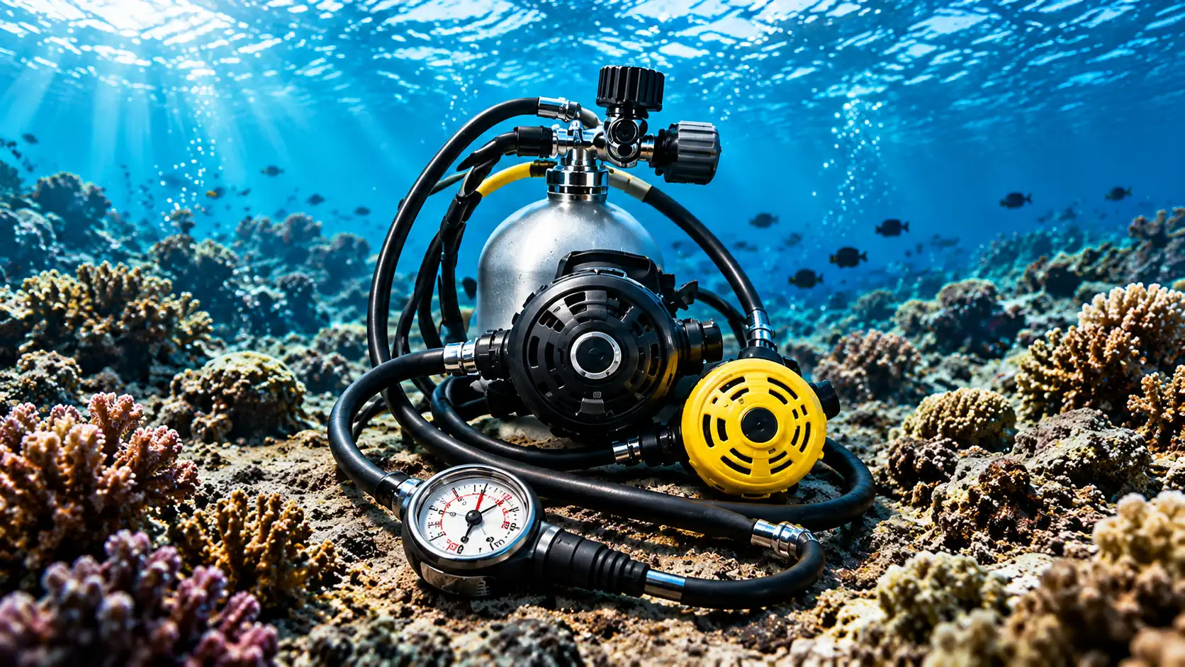 wet spot scuba dauin gear air supply -Wet Spot Scuba Diving Dauin Philippines
