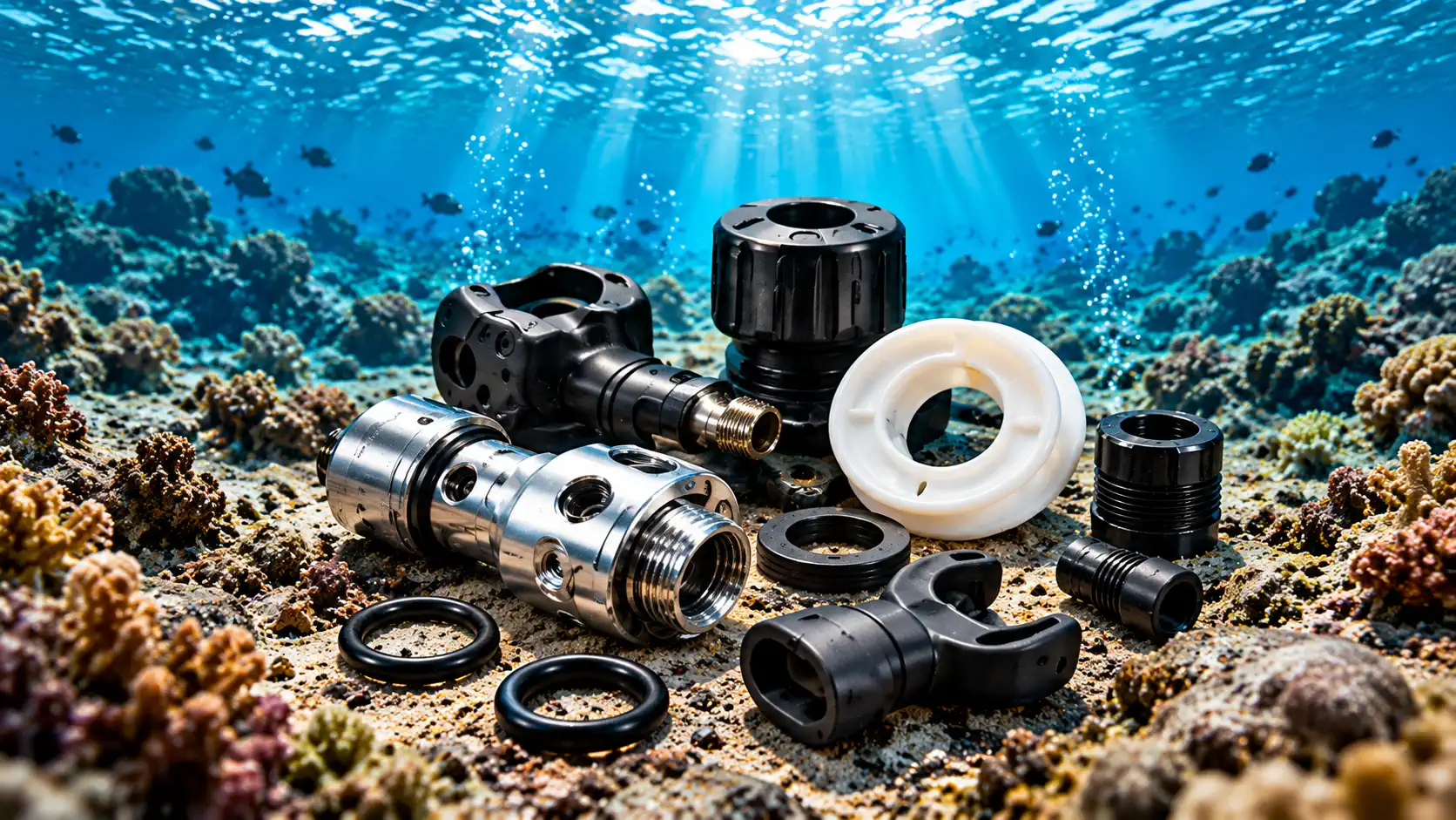 wet spot scuba dauin gear parts -Wet Spot Scuba Diving Dauin Philippines