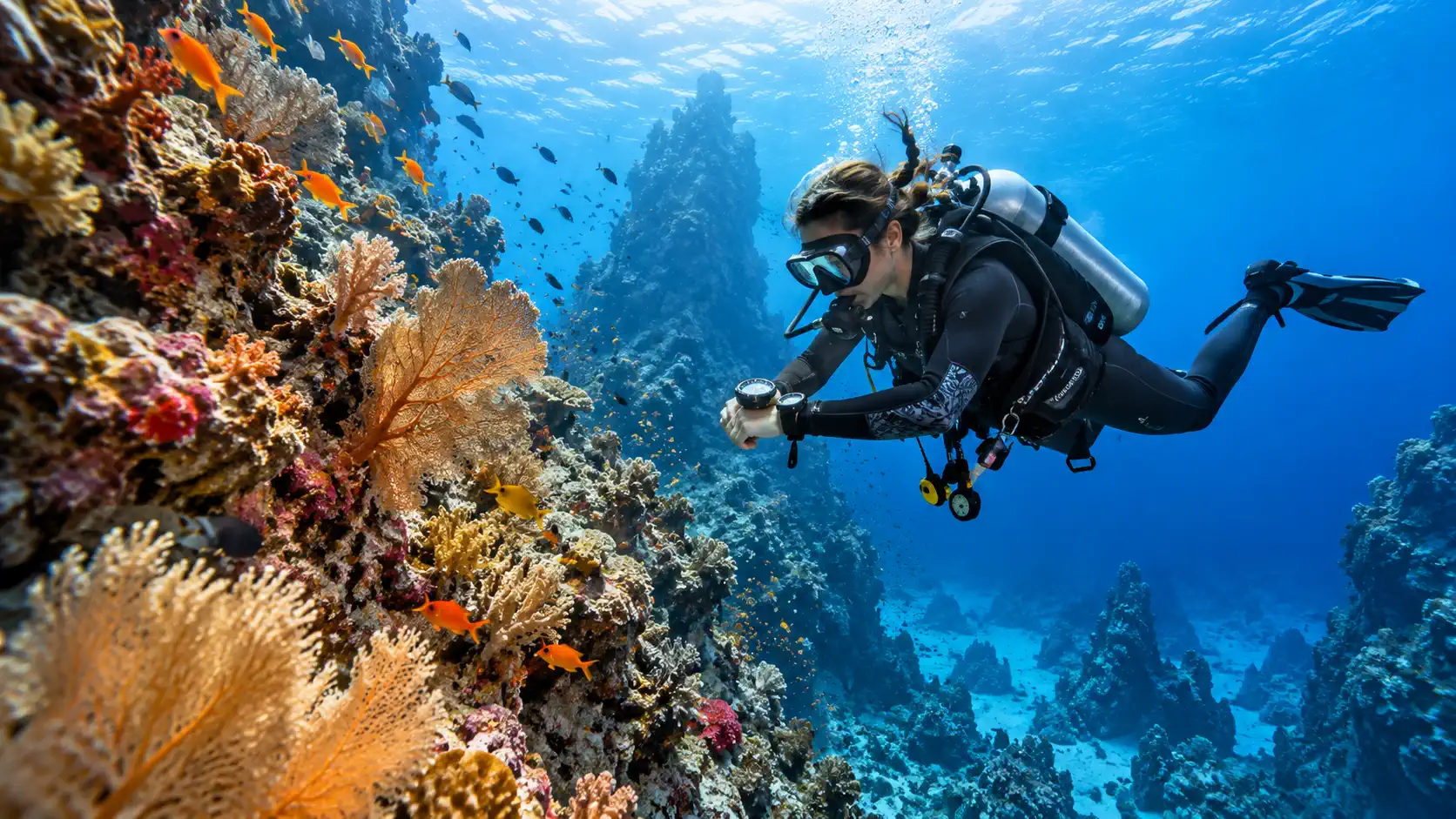 wet spot scuba dauin master scuba diver 3 -Wet Spot Scuba Diving Dauin Philippines