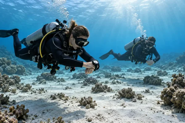 Navigation Diver
