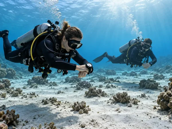 Navigation Diver