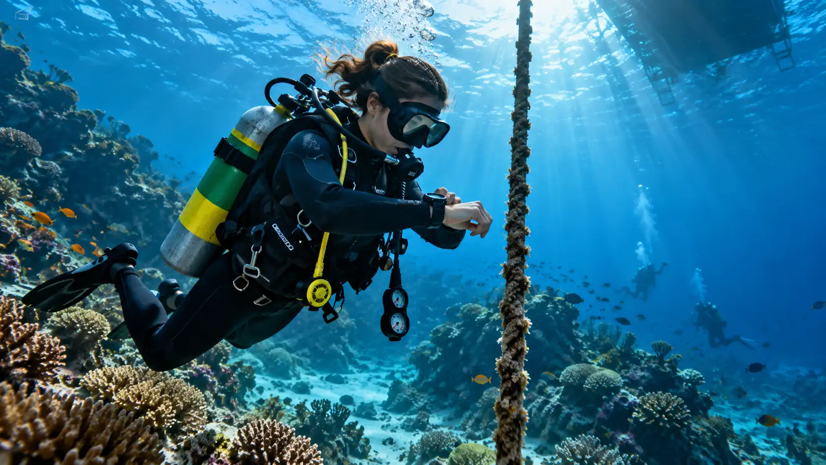 wet spot scuba dauin nitrox 1 -Wet Spot Scuba Diving Dauin Philippines