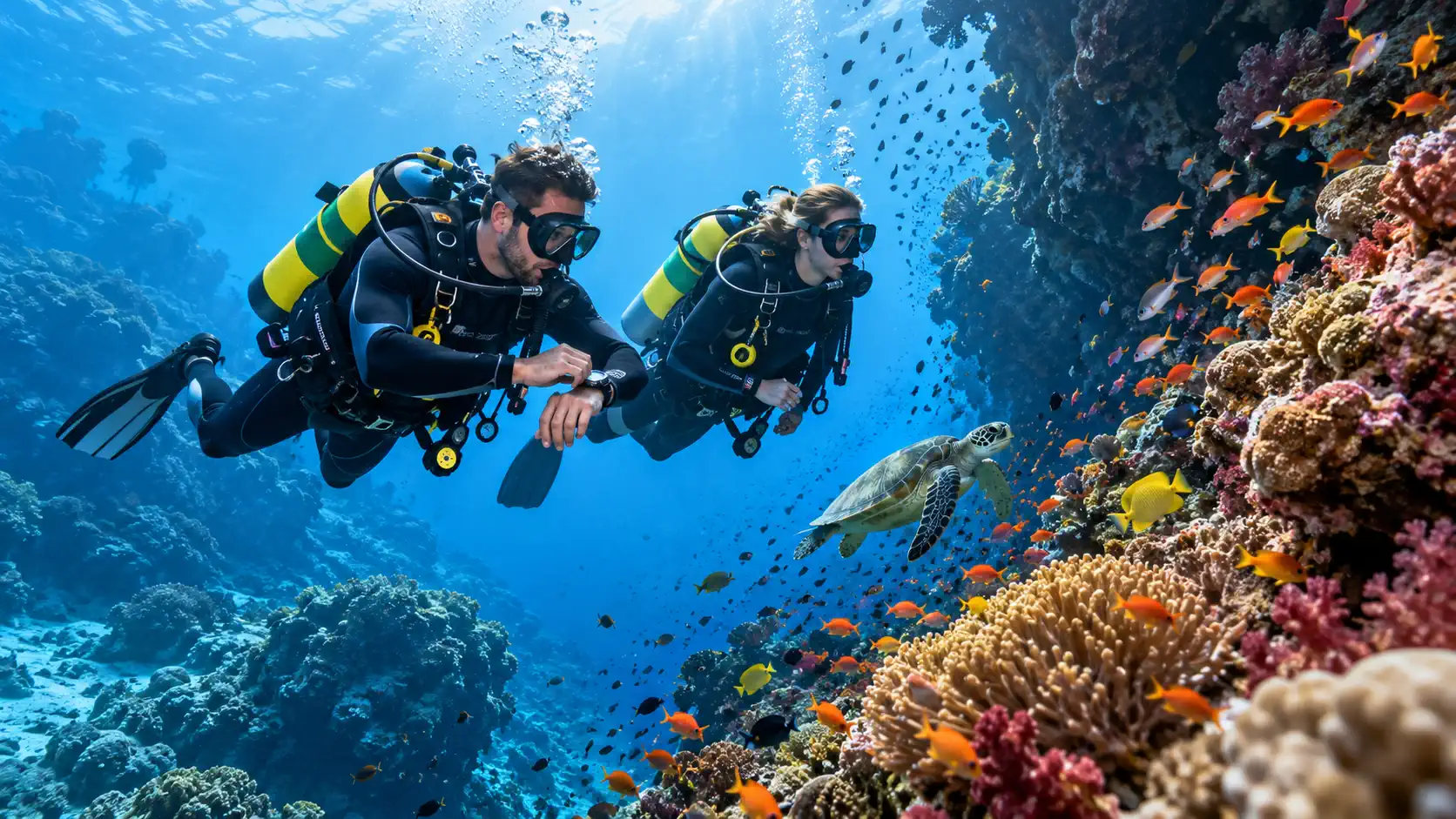 wet spot scuba dauin nitrox 4 -Wet Spot Scuba Diving Dauin Philippines