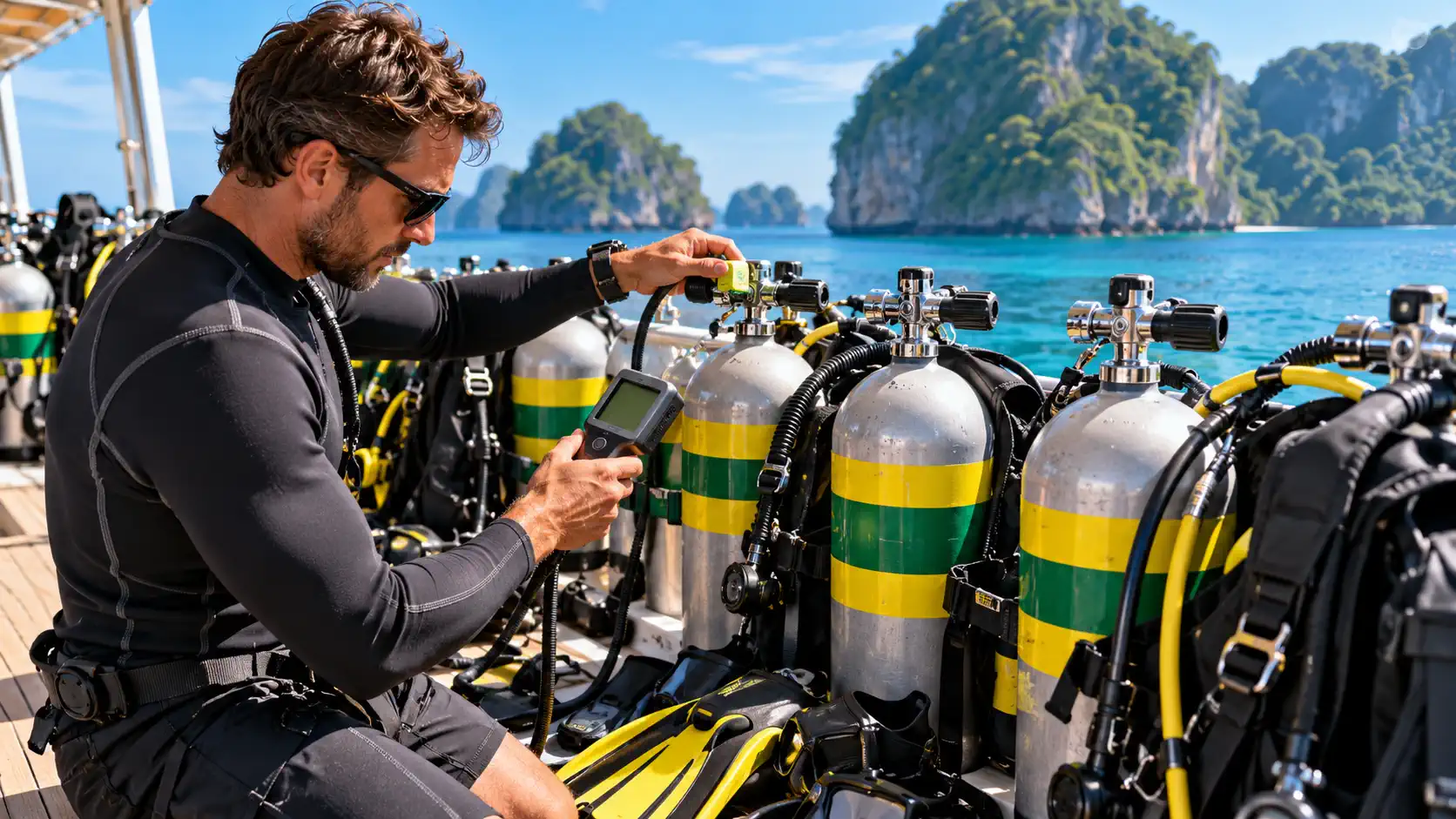 wet spot scuba dauin nitrox 5 -Wet Spot Scuba Diving Dauin Philippines