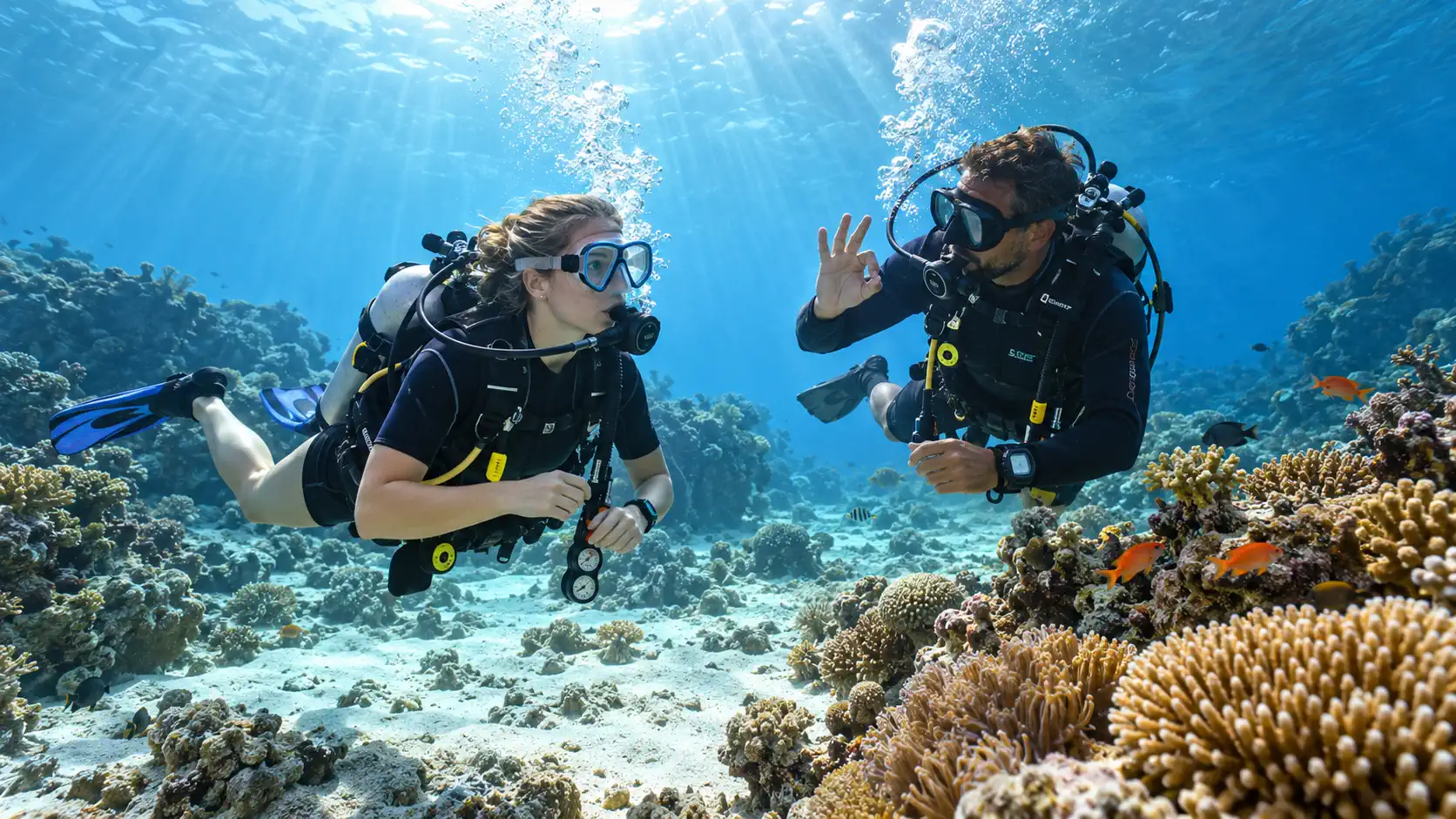 wet spot scuba dauin openwater 2 -Wet Spot Scuba Diving Dauin Philippines
