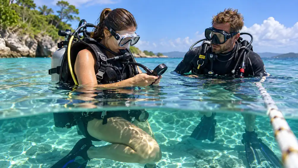 wet spot scuba dauin scuba refresher 1 -Wet Spot Scuba Diving Dauin Philippines