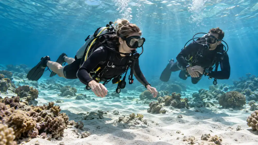 wet spot scuba dauin scuba refresher 4 -Wet Spot Scuba Diving Dauin Philippines